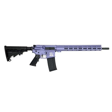 Great Lakes Firearms AR-15 Rifle Wild Orchid .223 Wylde 16" Barrel 30-Rounds