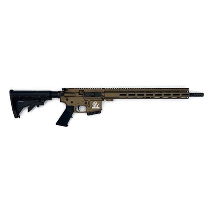 Great Lakes Firearms AR-15 Rifle Bronze .350 Legend 16" Barrel 5-Rounds
