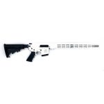 Great Lakes Firearms AR-15 Rifle White/Stainless .350 Legend 16" Barrel 5-Rounds