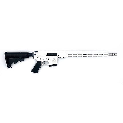 Great Lakes Firearms AR-15 Rifle White/Stainless .350 Legend 16" Barrel 5-Rounds