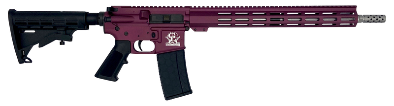 Great Lakes Firearms and Ammunition AR15 Black Cherry .223 Wylde 16" Barrel 30-Rounds