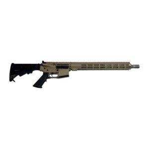 Great Lakes Firearms and Ammunition FDE SS Flat Dark Earth .223 Wylde 16" Barrel 30-Rounds