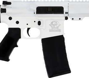 Great Lakes Firearms and Ammunition GL-15 White .223 Wylde 7.5" Barrel 30-Rounds