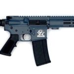 Great Lakes Firearms and Ammunition GL-15 Pistol Blue .223 Wylde 7.5" Barrel 30-Rounds