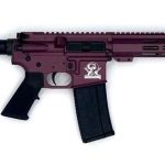 Great Lakes Firearms and Ammunition GL-15 Pistol Black Cherry .223 Wylde 7.5" Barrel 30-Rounds