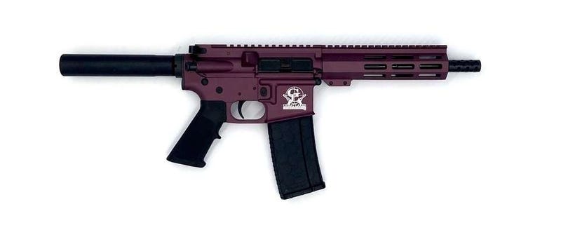 Great Lakes Firearms and Ammunition GL-15 Pistol Black Cherry .223 Wylde 7.5" Barrel 30-Rounds