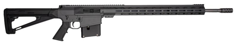 Great Lakes Firearms and Ammunition GL10 LA Sniper Grey 7mm Rem Mag 24" Barrel 5-Rounds