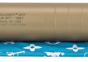 Griffin Armament GP7 Flat Dark Earth 7.62 X 39