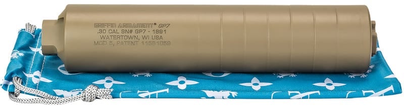 Griffin Armament GP7 Flat Dark Earth 7.62 X 39