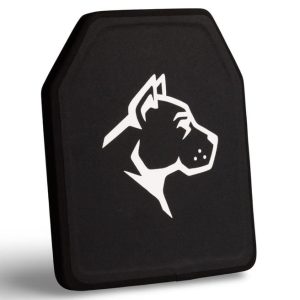 Guard Dog Level III 10X12 UHMWPE Ceramic Plate