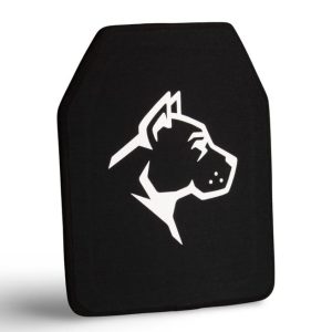 Guard Dog Level IIIA Ultralight 10X12 Ceramic Plate