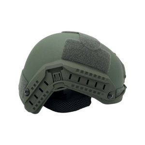 Guard Dog Level IIIa Ballistic Helmet OD Green