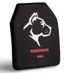 Guard Dog Ridgeback M4+ Level IV+ Plate Armor 10"x12" w/ Spall Guard