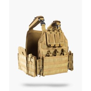 Guard Dog Sheppard Body Armor Plate Carrier FDE Quick Release