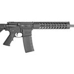 HM Defense HuardianF5 AR .223 Rem / 5.56 16" Barrel 30-Rounds With Midlength Gas System, Muzzle Break and Collapsible Stock