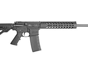 HM Defense HuardianF5 AR .223 Rem / 5.56 16" Barrel 30-Rounds With Midlength Gas System, Muzzle Break and Collapsible Stock
