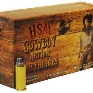HSM/Hunting Shack Cowboy Rounds 405 Grain RNFP Brass .45-70 20Rds