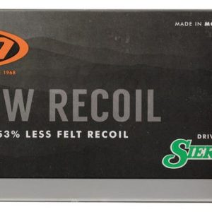 HSM Low Recoil Ammunition 7mm-08 Remington 140 Grain Sierra Tipped Spitzer Boat Tail 20 Rd