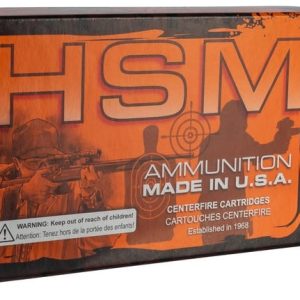 HSM/Hunting Shack Varmint Rifle Brass .243 Win 75-Grain 20-Rounds V-Max