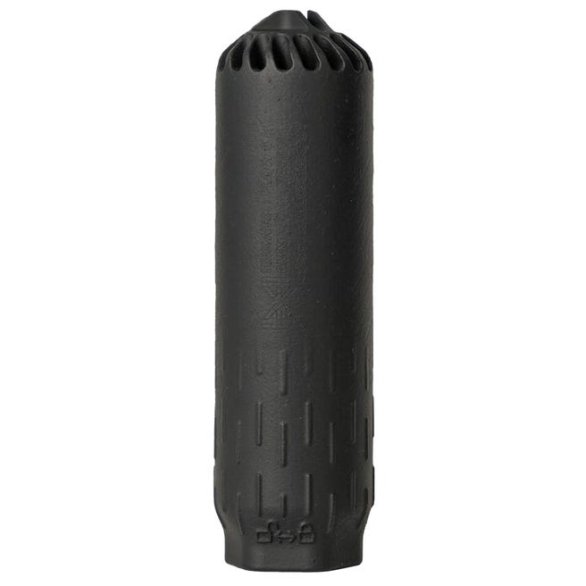 Huxwrx Flow 6k Suppressor Kit 5/8x24 Black with Flash Hider