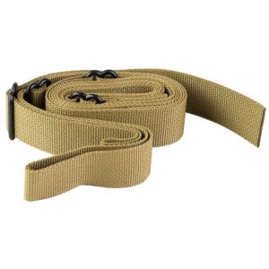 Haley D3 Slim Minimalist Sling Coyote Tan 1"