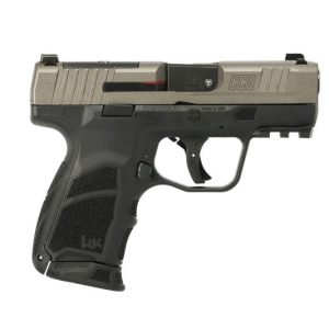 Heckler and Koch CC9 Tungsten / Black 9mm 3.3" Barrel 12-Rounds