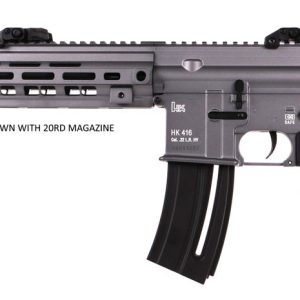 Heckler and Koch HK416 Grey .22 LR 8.5" Barrel 10-Rounds