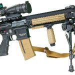 Heckler and Koch MR27 Black 5.56 / .223 Rem 16.5" Barrel 30-Rounds USMC LIMITED DEPLOYMENT KIT