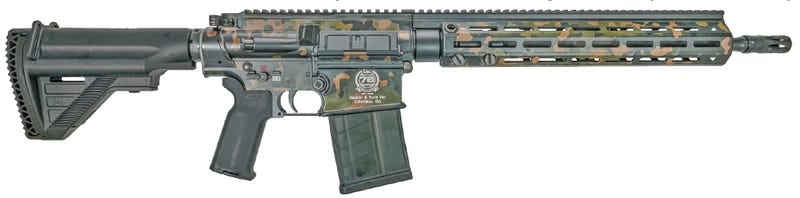 Heckler and Koch MR556 Flecktarn Camo 5.56 / .223 Rem 16.5" Barrel 30-Rounds