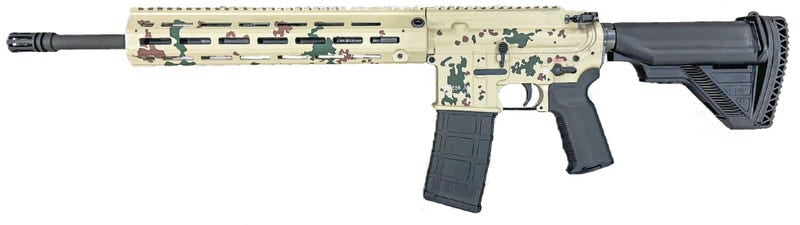 Heckler and Koch MR556 Tropentarn  Camo 5.56 / .223 Rem 16.5" Barrel 30-Rounds