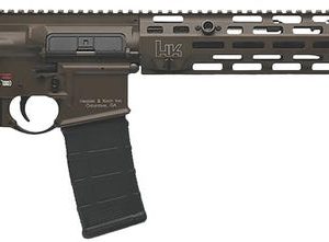 Heckler and Koch MR556 A4 Patriot Brown 5.56 16.5" Barrel 10-Rounds