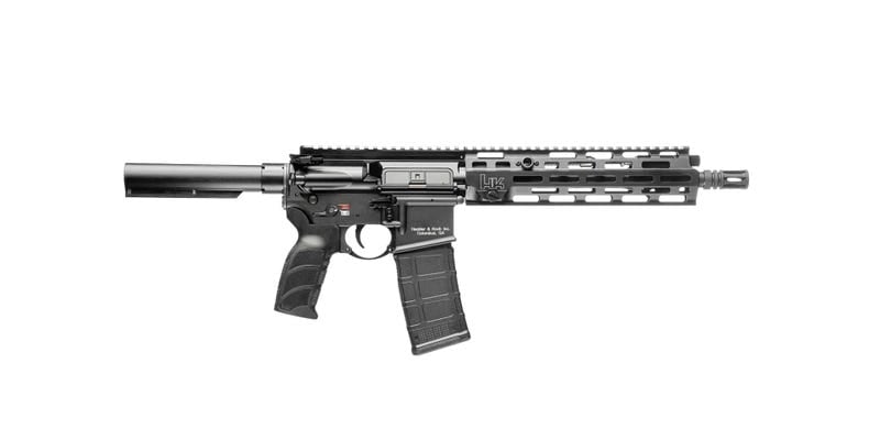 Heckler and Koch MR556 A4 Pistol 5.56 11" Barrel 10-Rounds