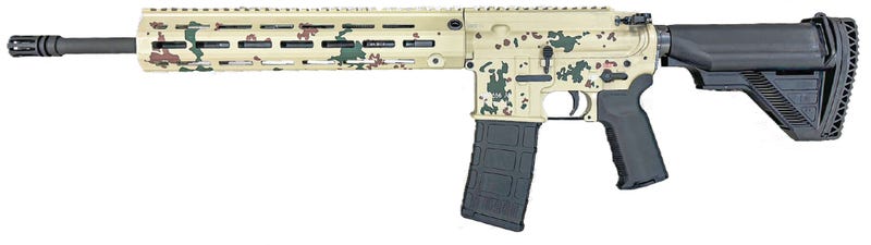 Heckler and Koch MR762 Tropentarn Camo 7.62 X 51 16.5" Barrel 20-Rounds