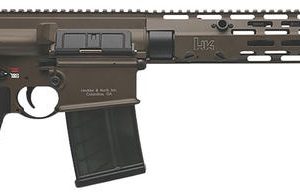 Heckler and Koch MR762 A4 Patriot Brown 7.62 X 51 16.5" Barrel 10-Rounds