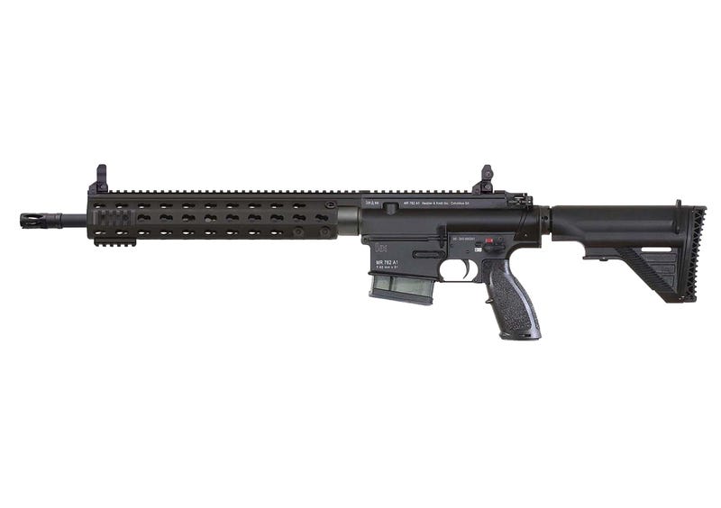 Heckler and Koch MR762A1 .308 Win 16.5" Barrel 20-Rounds Adjustable Sights