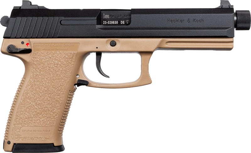 Heckler and Koch Mark 23 Flat Dark Earth .45 ACP 5.8" Barrel 12-Rounds