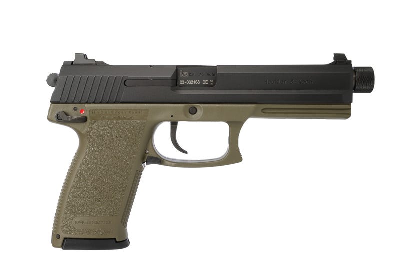 Heckler and Koch Mark 23 OD Green / Black .45 ACP 5.8" Barrel 12-Rounds