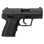 Heckler and Koch P2000 SK V2 LEM .40 SW 3.2" Barrel 9-Rounds Fixed Sights