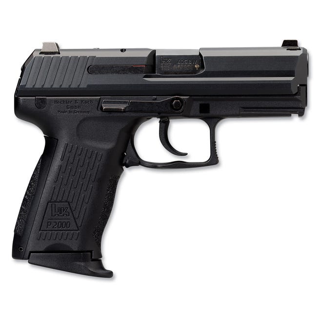 Heckler and Koch P2000 V3 .40 SW 3.66" Barrel 10-Rounds