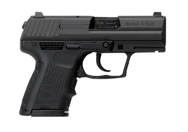 Heckler and Koch P2000SK Subcompact V2 LEM .40 SW 3.26" Barrel 9-Rounds