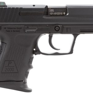 Heckler and Koch P2000SK V2 LEM 9mm 3.26" Barrel 10-Rounds