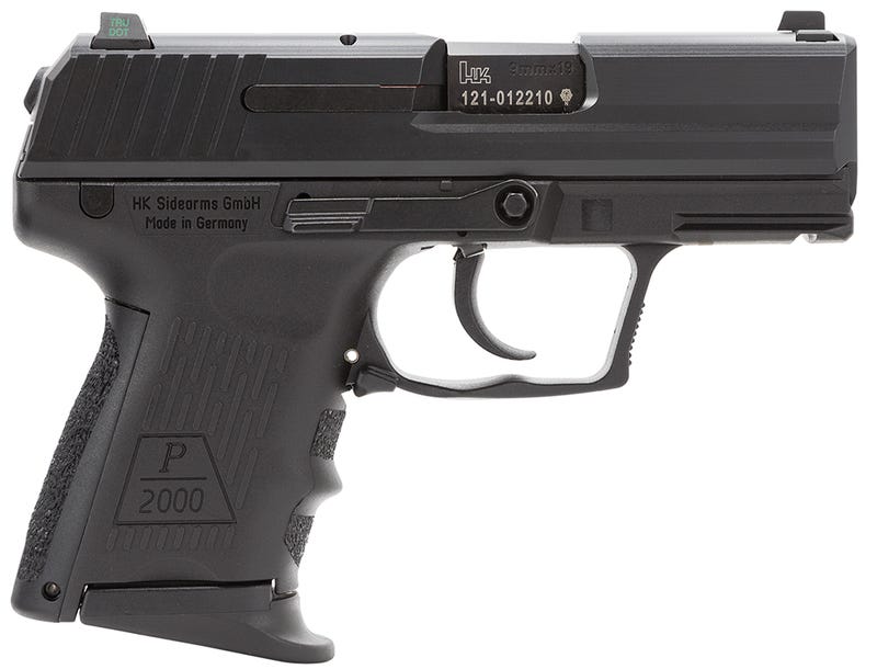 Heckler and Koch P2000SK V2 LEM 9mm 3.26" Barrel 10-Rounds