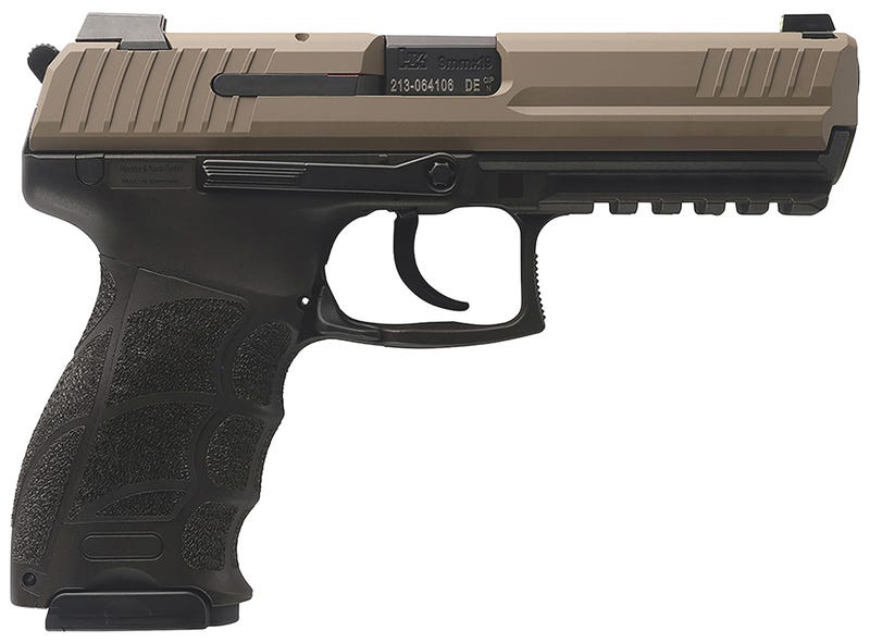 Heckler and Koch P30L V3 Flat Dark Earth 9mm 4.45" Barrel 17/20-Rounds