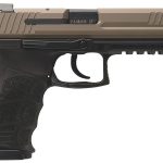Heckler and Koch P30L V3 Flat Dark Earth / Black 9mm 4.45" Barrel 15-Rounds