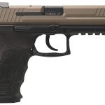 Heckler and Koch P30L V3 Flat Dark Earth 9mm 4.45" Barrel 10-Rounds