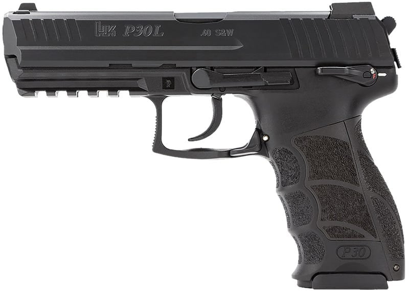 Heckler and Koch P30LS V3 .40 SW 4.45" Barrel 13-Rounds