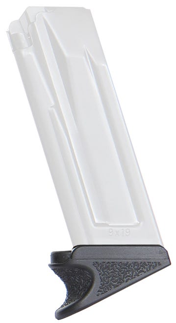 Heckler and Koch P30SK Extended Floor Plate Black 9mm