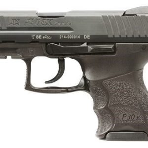 Heckler and Koch P30SK V3 Black 9mm 3.27-inch 10Rds w/ Night Sights