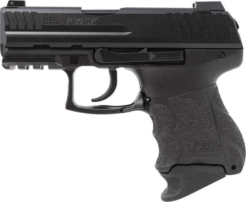 Heckler and Koch P30SK V3 9mm 3.27" Barrel 10-Rounds