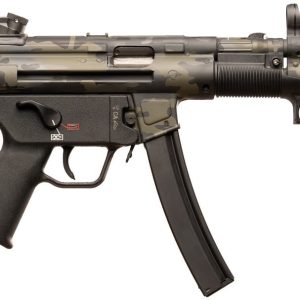 Heckler and Koch SP5K PDW MultiCam 9mm 5.8" Barrel 30-Rounds